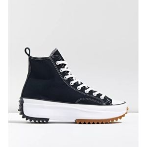 Converse run star hike platform sneakers 8.5